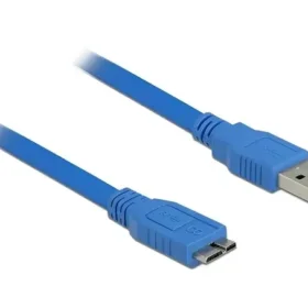 כבל USB 3.0 5Gbps תקע USB Micro-B לתקע USB-A ז/ז DELOCK | 83502 | 4K