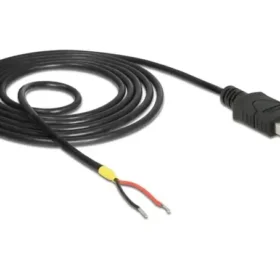 כבל USB-A 2.0 זכר עם 2 גידים פתוחים ז/ז DELOCK | 85250 | 4K