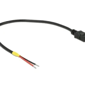כבל USB-A 2.0 זכר עם 2 גידים פתוחים ז/ז DELOCK | 85541 | 4K