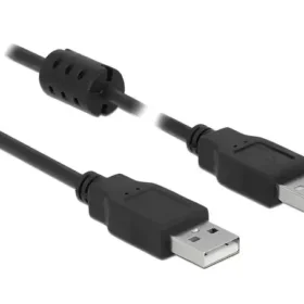 כבל USB-A 2.0 עם פריט ז/ז DELOCK | 84888 | 4K