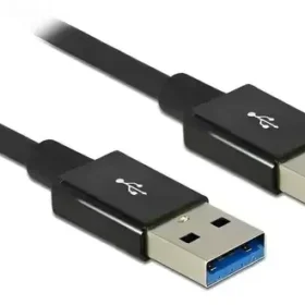 כבל USB-A 3.1 Gen 2 10Gbps קואקסיאלי ז/ז DELOCK | 83981 | 4K