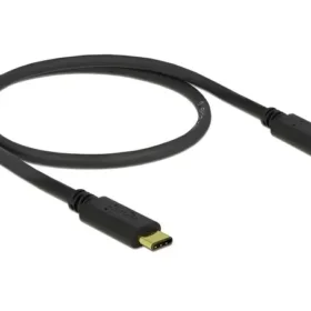 כבל USB-C 2.0 תומך PD 3A ז/ז DELOCK | 83672 | 4K