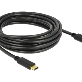 כבל USB-C 2.0 תומך PD 3A ז/ז DELOCK | 83868 | 4K