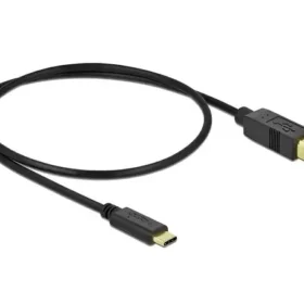 כבל USB-C 2.0 תקע USB-C לתקע USB-B תומך PD 3A ז/ז DELOCK | 83328 | 4K