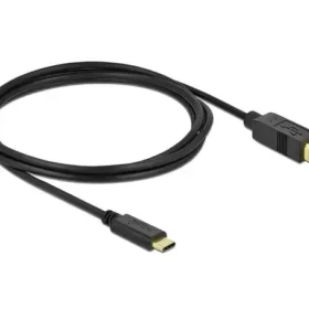 כבל USB-C 2.0 תקע USB-C לתקע USB-B תומך PD 3A ז/ז DELOCK | 83330 | 4K