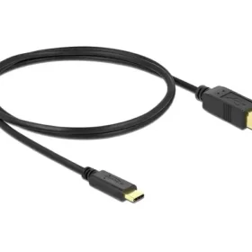 כבל USB-C 2.0 תקע USB-C לתקע USB-B תומך PD 3A ז/ז DELOCK | 83601 | 4K