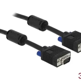 כבל VGA חיווט מלא ז/ז DELOCK | 82558