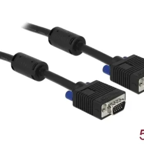 כבל VGA חיווט מלא ז/ז DELOCK | 82559