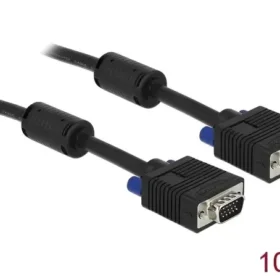 כבל VGA חיווט מלא ז/ז DELOCK | 82560
