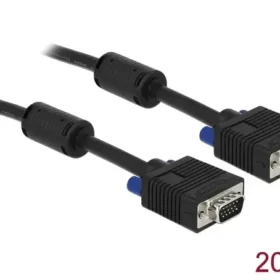 כבל VGA חיווט מלא ז/ז DELOCK | 82562