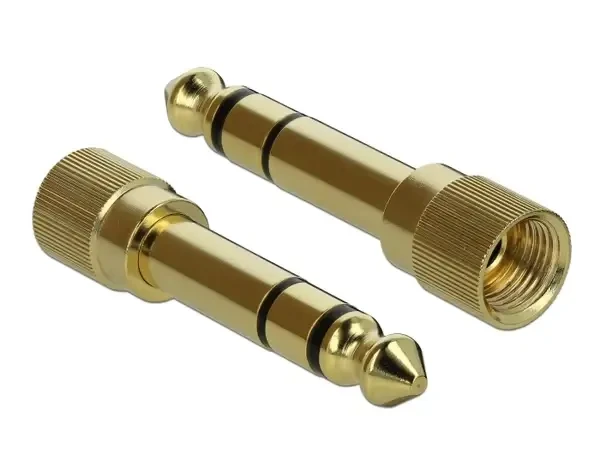 כבל אודיו PL 3.5 סטריאו 3 מגעים ז/ז DELOCK | 85787