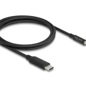 כבל אודיו USB-C זכר לתקע PL 3.5 סטריאו 3 מגעים ז/ז DELOCK | 85208