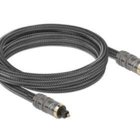 כבל אודיו אופטי Toslink ז/ז DELOCK | 86984