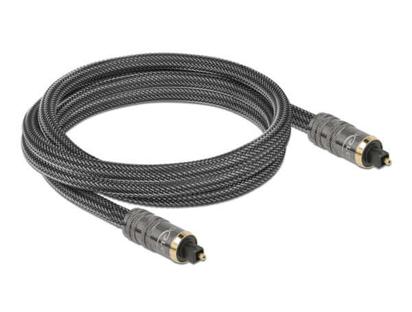 כבל אודיו אופטי Toslink ז/ז DELOCK | 86984