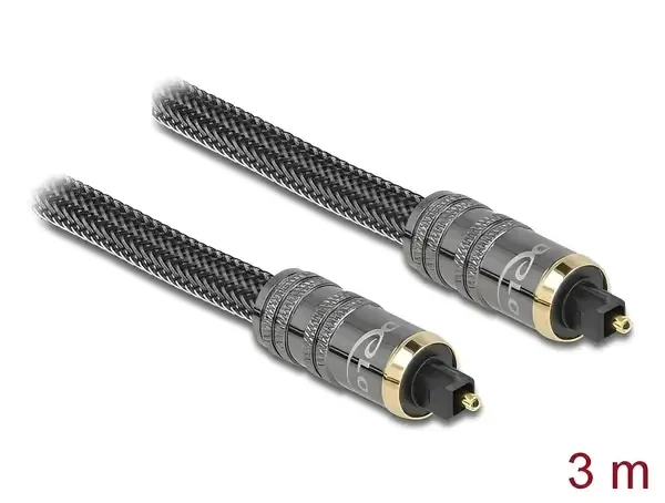כבל אודיו אופטי Toslink ז/ז DELOCK | 86985