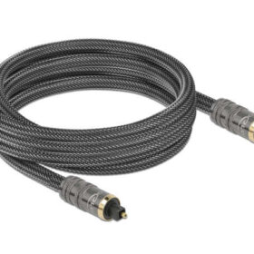 כבל אודיו אופטי Toslink ז/ז DELOCK | 86985