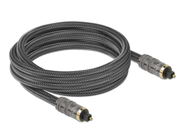 כבל אודיו אופטי Toslink ז/ז DELOCK | 86985