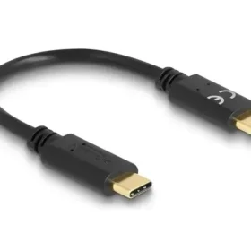 כבל טעינה USB-C ז/ז תומך PD 5A 100 W ז/ז DELOCK | 85356 | 4K