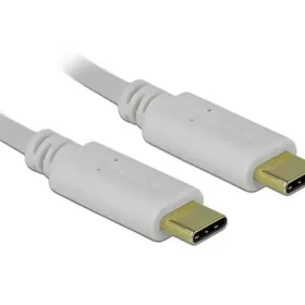 כבל טעינה USB-C ז/ז תומך PD 5A 100 W ז/ז DELOCK | 85357 | 4K