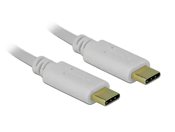 כבל טעינה USB-C ז/ז תומך PD 5A 100 W ז/ז DELOCK | 85357 | 4K