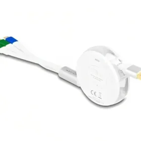 כבל טעינה ונתונים נמתח תקע USB-A לתקעים USB-C x 2 / Micro-B ז/ז DELOCK | 85358 | 4K