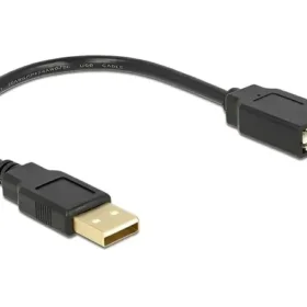 כבל מאריך USB-A 2.0 ז/נ DELOCK | 82457 | 4K
