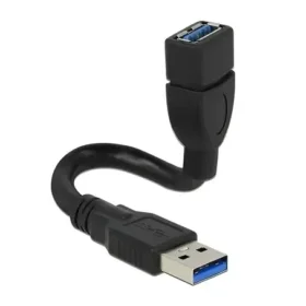 כבל מאריך USB-A 3.0 5Gbps ShapeCable ז/נ DELOCK | 83713 | 4K