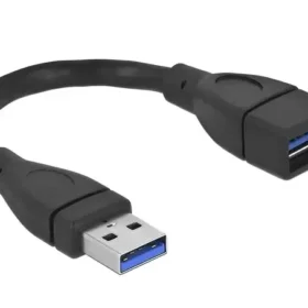 כבל מאריך USB-A 3.0 5Gbps ז/נ DELOCK | 82776 | 4K