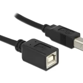 כבל מאריך USB-B 2.0 ז/נ DELOCK | 83427 | 4K