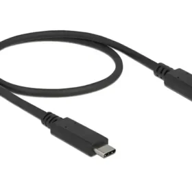 כבל מאריך USB-C 3.1 Gen1 5Gbps תומך PD 3A ז/נ DELOCK | 85532 | 4K