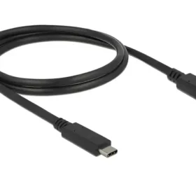 כבל מאריך USB-C 3.1 Gen1 5Gbps תומך PD 3A ז/נ DELOCK | 85533 | 4K