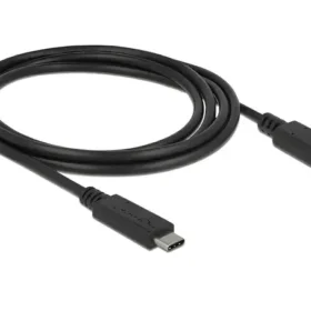 כבל מאריך USB-C 3.1 Gen1 5Gbps תומך PD 3A ז/נ DELOCK | 85534 | 4K