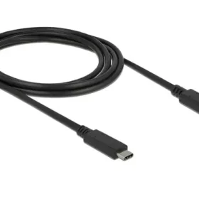 כבל מאריך USB-C 3.1 Gen1 5Gbps תומך PD 3A ז/נ DELOCK | 85542 | 4K