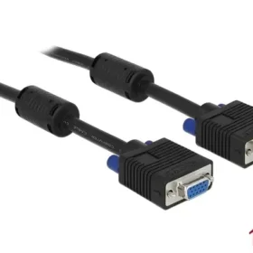 כבל מאריך VGA חיווט מלא ז/נ DELOCK | 82563