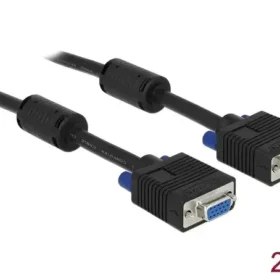 כבל מאריך VGA חיווט מלא ז/נ DELOCK | 82564