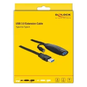 כבל מאריך אקטיבי USB-A 3.0 5Gbps ז/נ DELOCK | 83415 | 4K