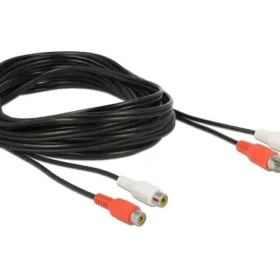 כבל מאריך ואודיו RCA x 2 ז/נ DELOCK | 85807