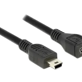 כבל מאריך מיני USB 2.0 ז/נ DELOCK | 82667 | 4K