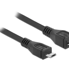כבל מאריך מיקרו USB 2.0 ז/נ DELOCK | 83567 | 4K