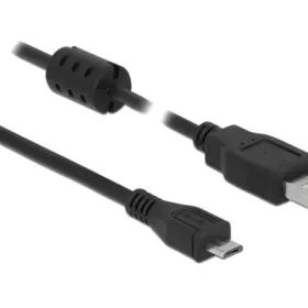 כבל מיקרו USB 2.0 עם פריט תקע Micro-B לתקע USB-A ז/ז DELOCK | 84900 | 4K