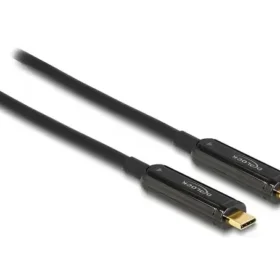 כבל תצוגה USB-C HDR אקטיבי על סיב אופטי תומך 60 הרץ ז/ז DELOCK | 84126 | 40K