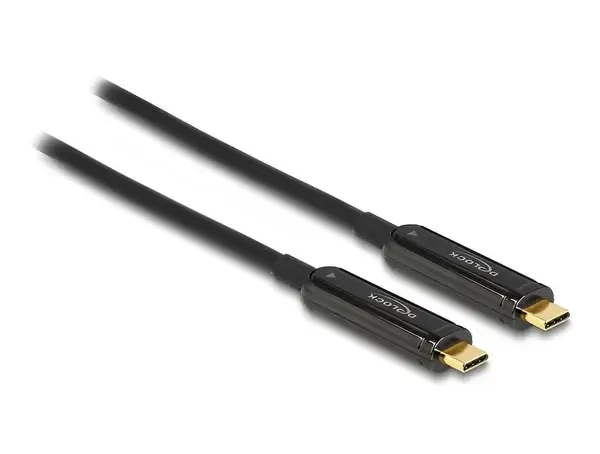 כבל תצוגה USB-C HDR אקטיבי על סיב אופטי תומך 60 הרץ ז/ז DELOCK | 84126 | 40K