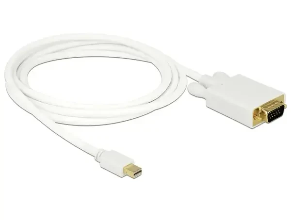 כבל תצוגה תקע USB-C לתקע VGA זז DELOCK 82921