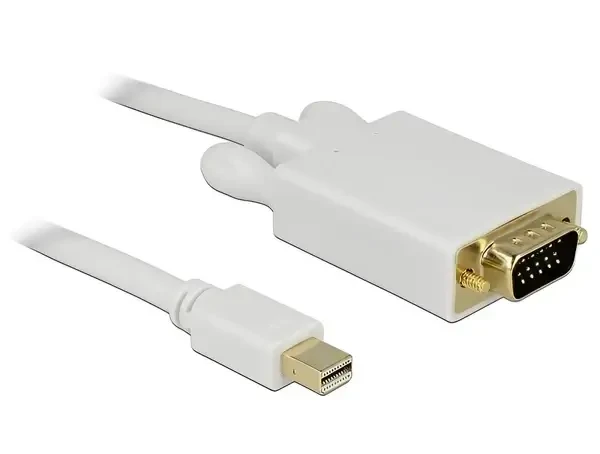 כבל תצוגה תקע USB-C לתקע VGA זז DELOCK 82921