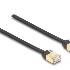 כבל רשת מסוכך נמתח RJ45 Cat.6A STP זז DELOCK 80239 (3)