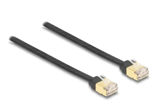 כבל רשת מסוכך נמתח RJ45 Cat.6A STP זז DELOCK 80239 (3)