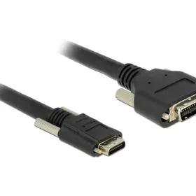 כבל Camera Link MDR ל- SDR ז/ז DELOCK | 85646 | 4K