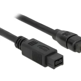 כבל FireWire 4/9 ז/ז DELOCK | 82588 | 4K