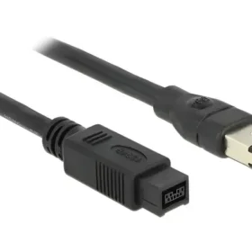 כבל FireWire 6/9 ז/ז DELOCK | 82596 | 4K