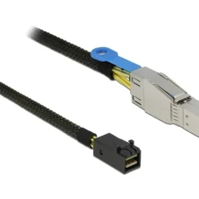 כבל Mini SAS HD SFF-8644 ל- Mini SAS HD SFF-8643 ז/ז DELOCK | 83618 | 4K